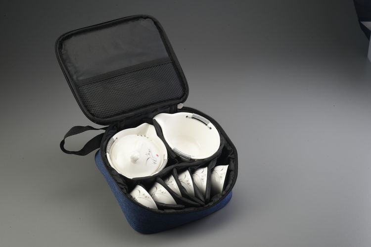 水墨蘭花綁繩如意旅行組