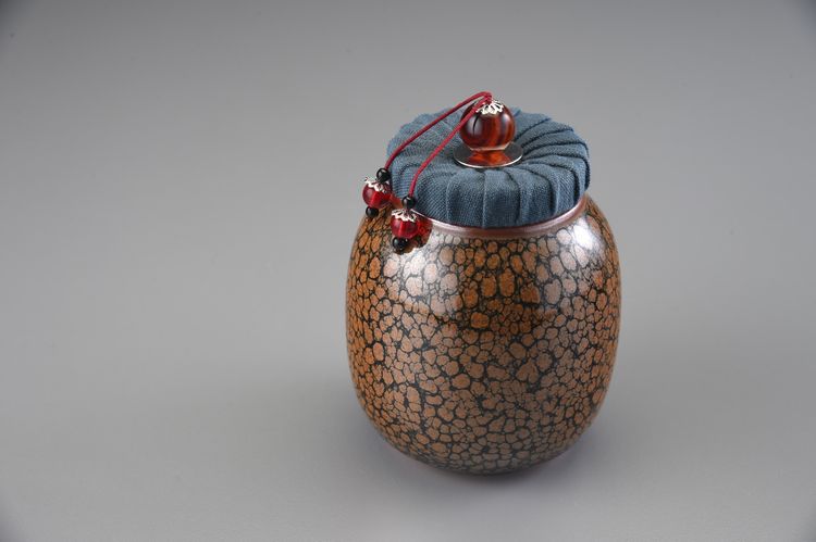 工匠天目兔豪油滴二兩罐