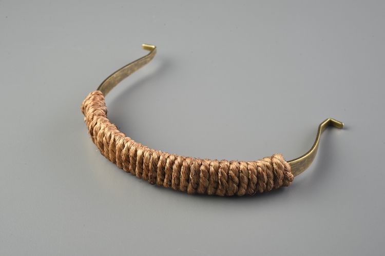 銅製麻藤手把/大