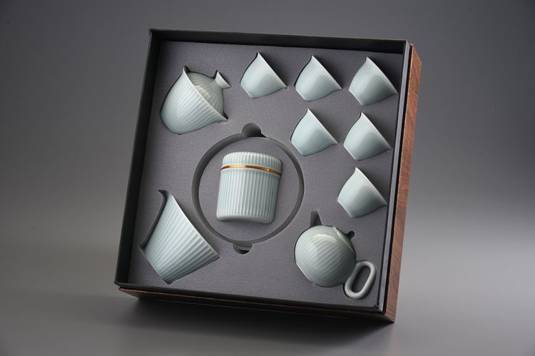 禾青時尚巧紋11件式禮盒