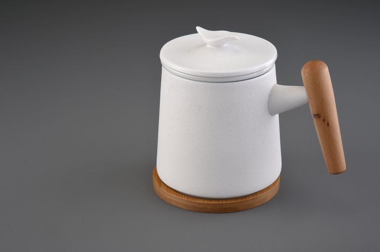 時尚白工匠4件式馬克杯(350cc)