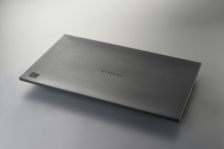 黑金石立體石盤(小)