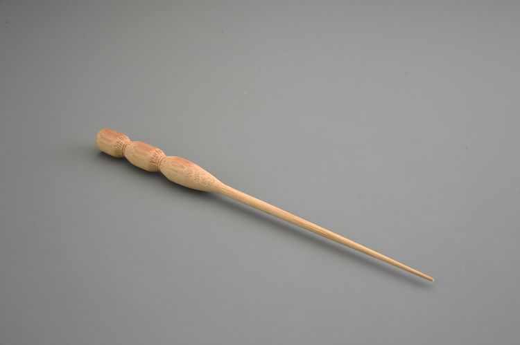 手工竹藝蓮藕茶通