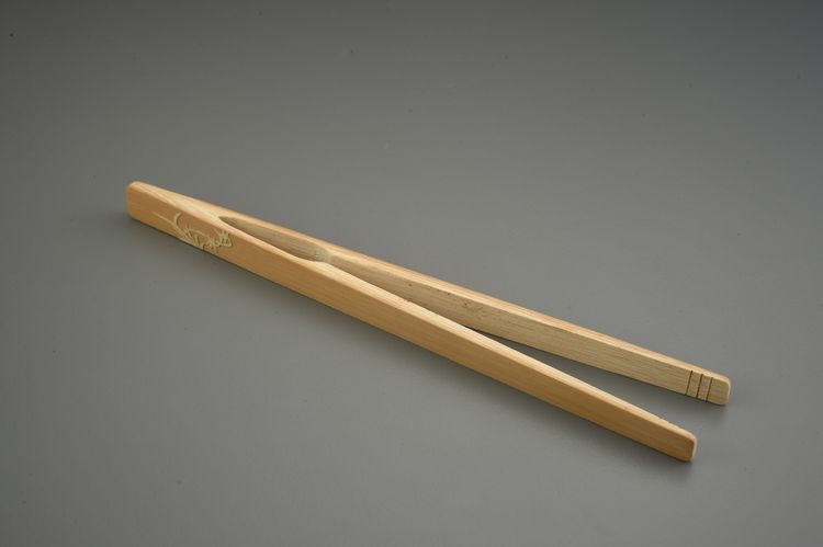 留青雕手工竹藝茶夾