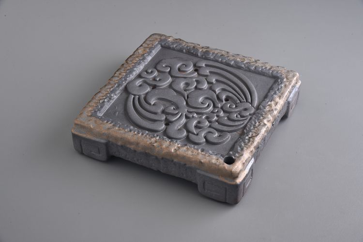 原礦陶古韻方壺承