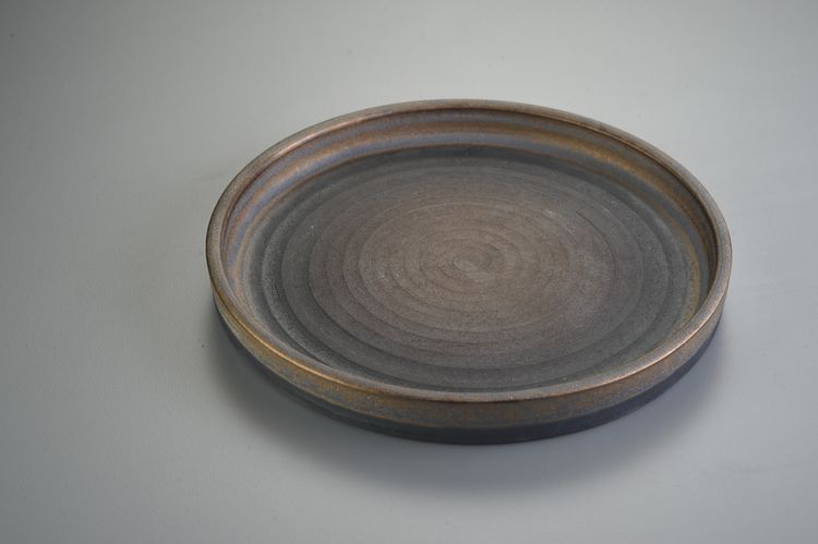 原礦陶圓壺盤