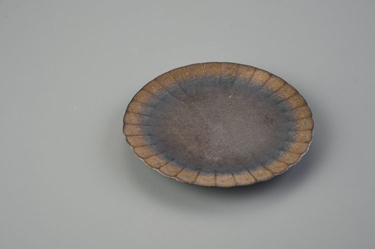 原礦陶菊花杯墊