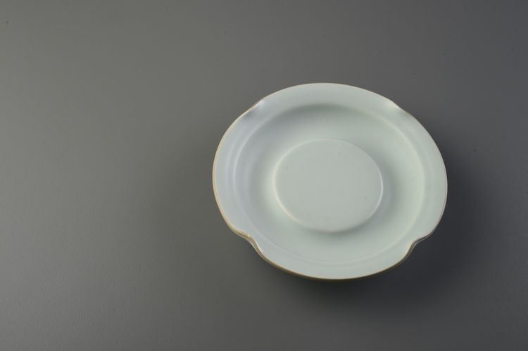 粉青汝窯凝香茶承