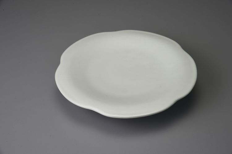 汝窯茶韻花型壺盤