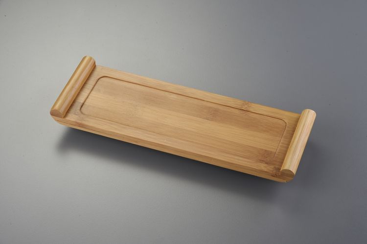 竹書卷托盤/短