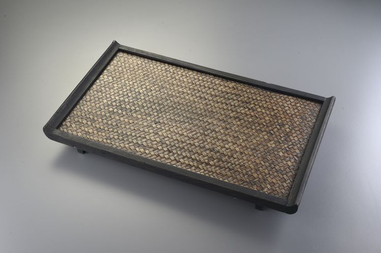 黑木高腳杯盤/大