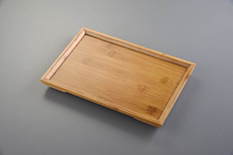 竹奉茶盤/大