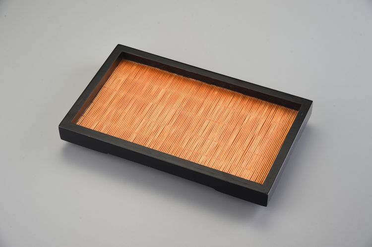 長方乾泡小木盤