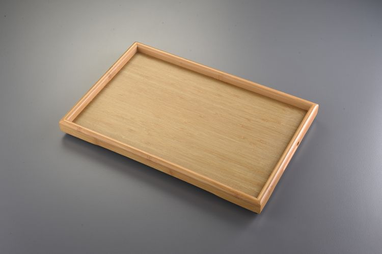 斜邊奉茶盤/大