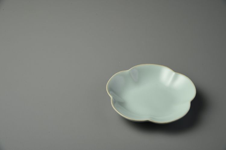 新天青梅花杯墊