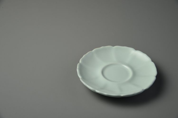 新天青葵花杯墊