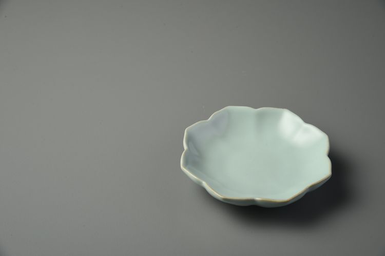 新天青何花杯墊