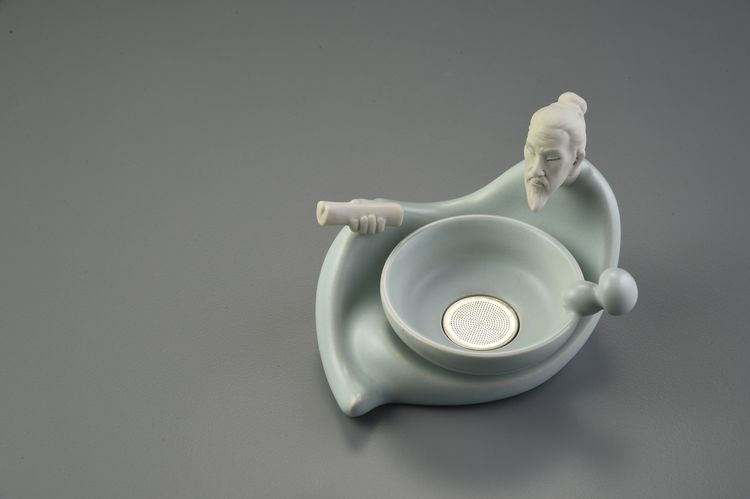 粉青汝窯茶聖濾網組