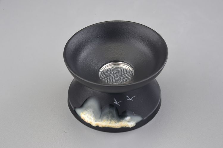 黑彩山水濾水器