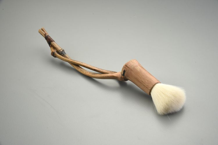 手工竹枝養壺筆