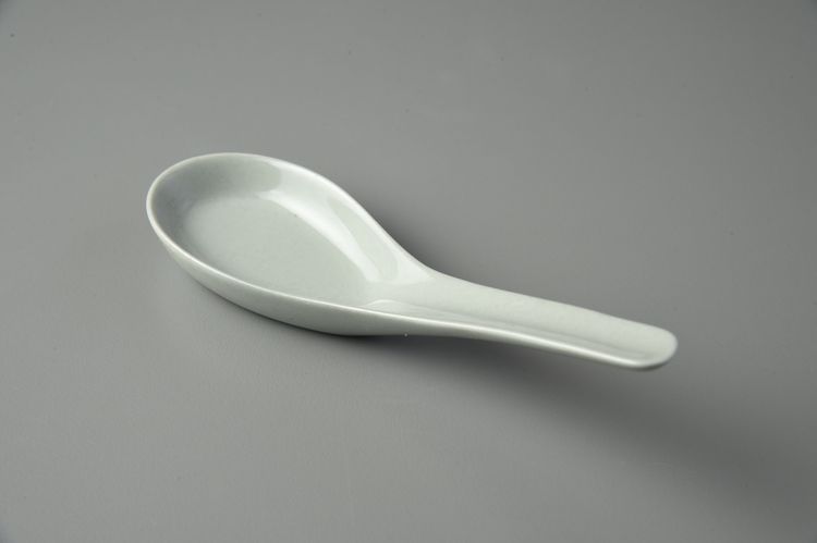 鑑定湯匙(白瓷)