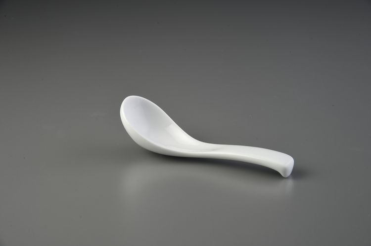 白瓷鑑定湯匙(大)