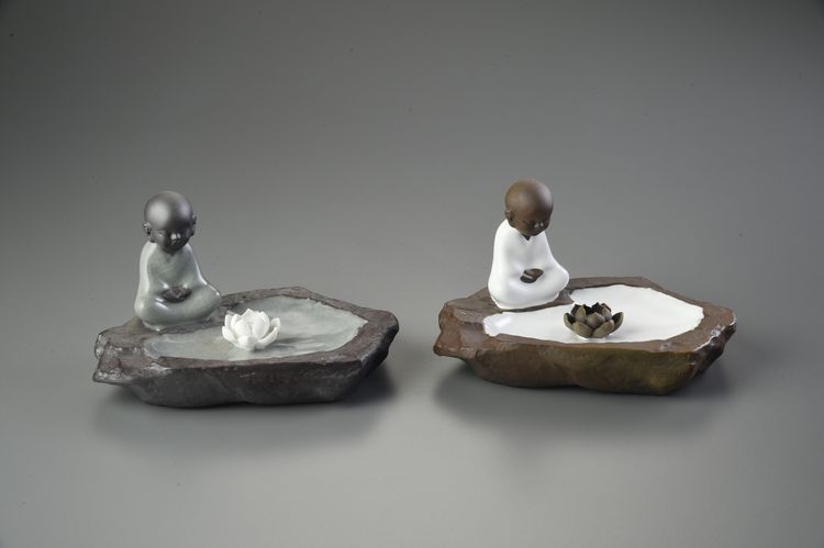 小沙彌不動線香座