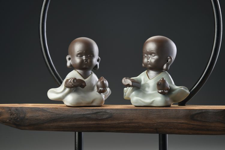 禪心怡然壺小沙彌