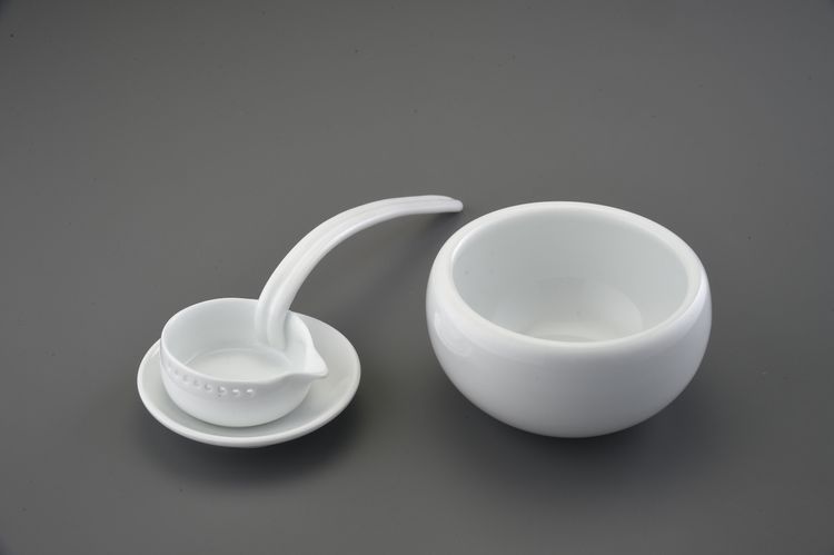 東方玉瓷茶碗泡組