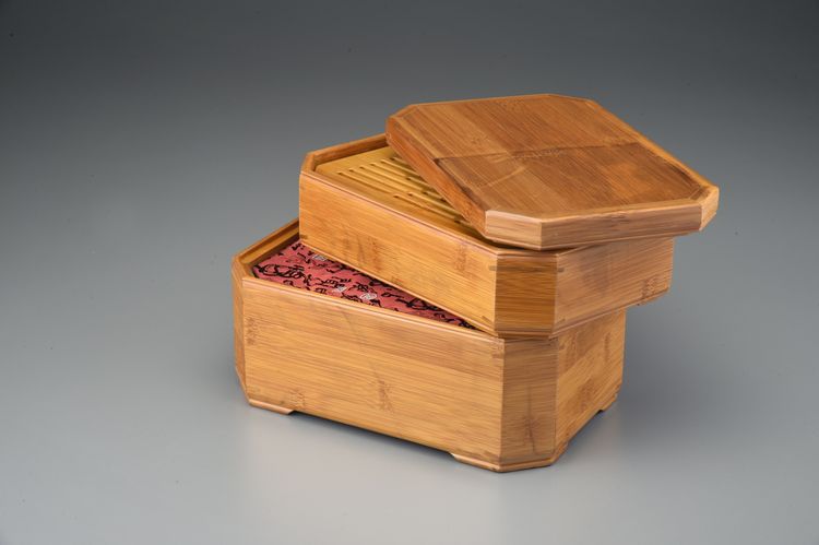 孟竹八角外出中茶匣(附袋)