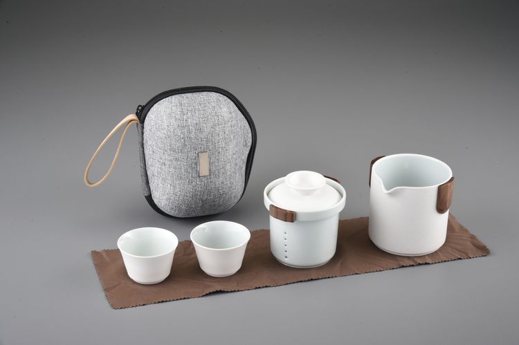 工匠1壺2杯旅行組/時尚白(250cc)