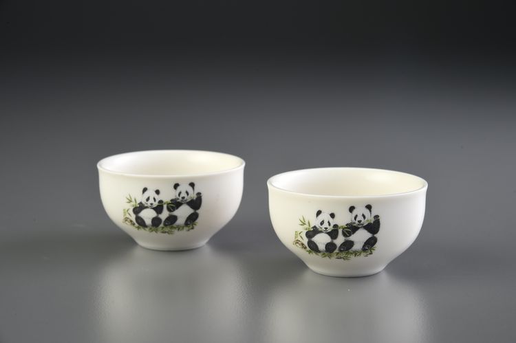 團團圓圓熊貓176品杯(50cc)