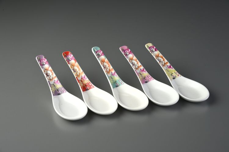 花團錦簇湯匙5色