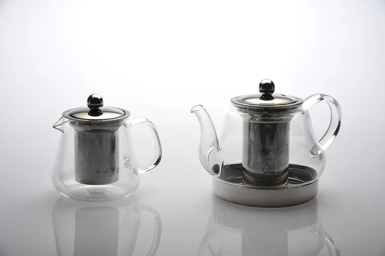 美韻工藝花茶壺/玻璃電磁壺(300cc,800cc)