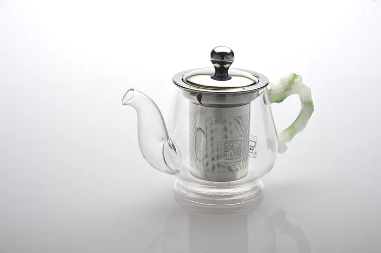 翠玉工匠熱玻璃壺(400cc)