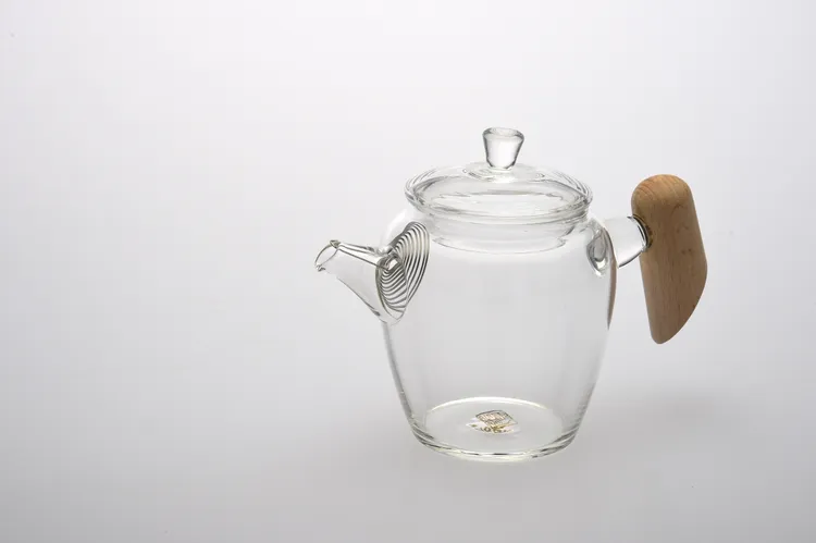 GL手工木柄中茶壺(220cc)